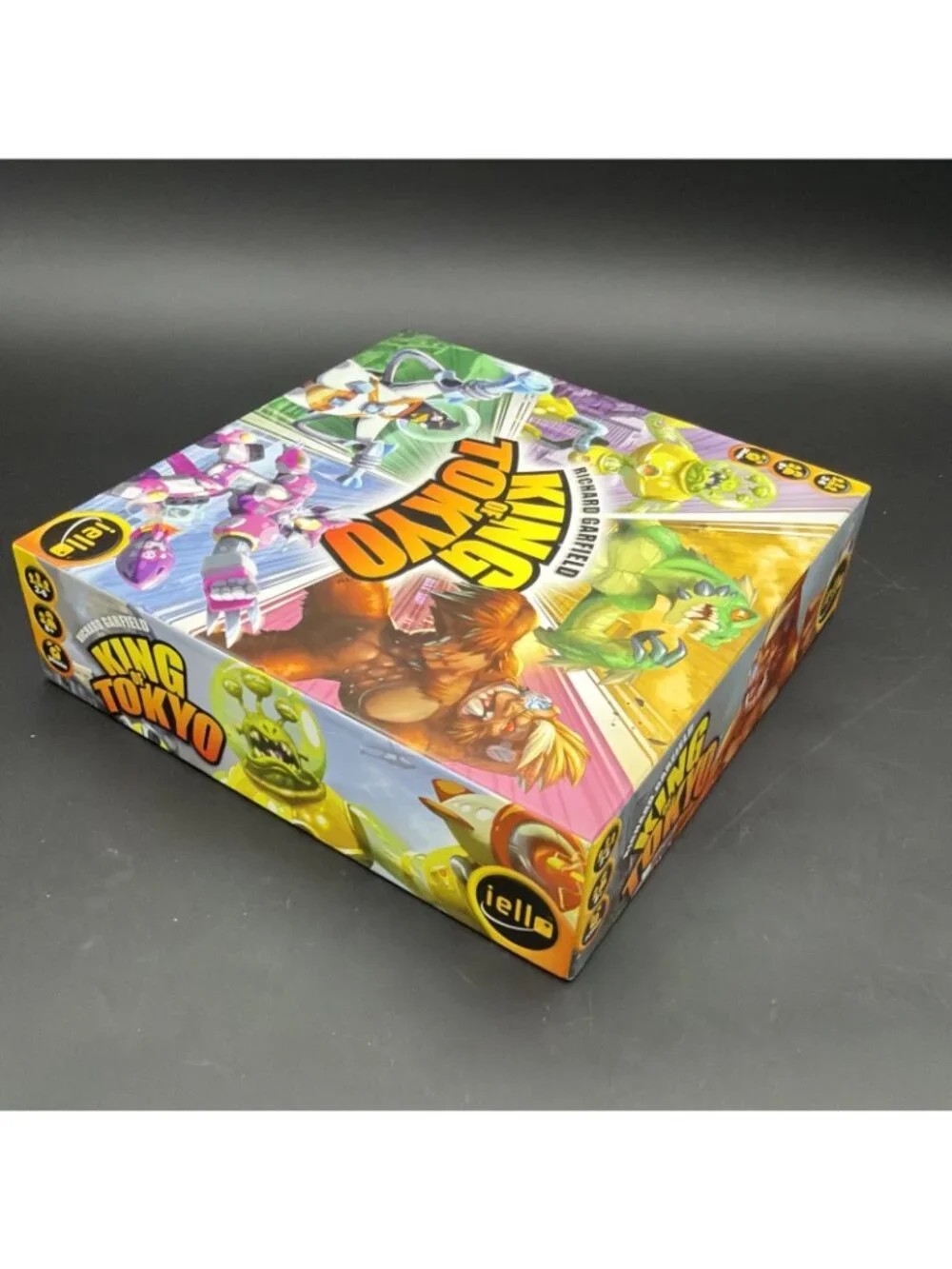 King of Tokyo Board Game Edition Richard Garfield 2016